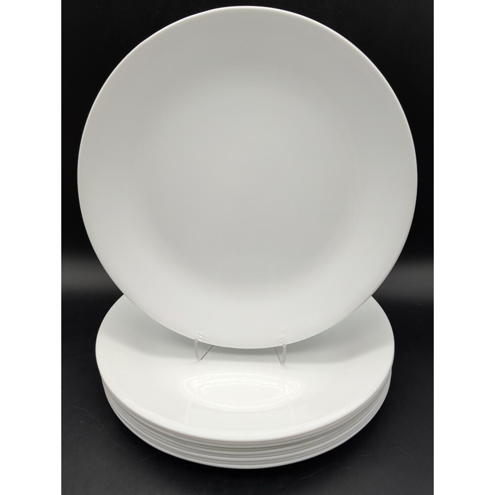 Corelle Frost White 10.25" Dinner Plates Set Of 10